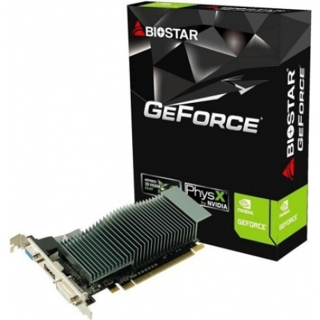 Видеокарта Biostar GT 210 (VN2103NHG6)
Видеокарта Biostar GT 210 (VN2103NHG6)