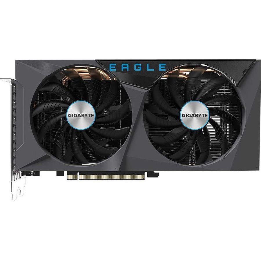 Видеокарта Gigabyte GeForce RTX 3060 Ti Eagle LHR (GV-N306TEAGLE-8GD 2.0)
Видеокарта Gigabyte GeForce RTX 3060 Ti Eagle LHR (GV-N306TEAGLE-8GD 2.0)
