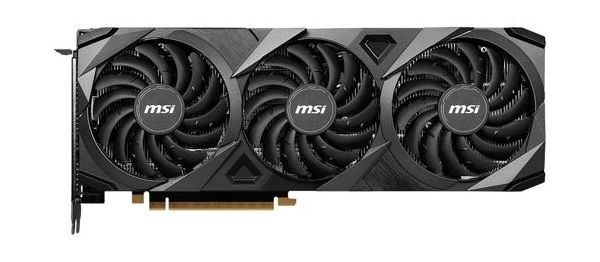 Видеокарта MSI GeForce RTX 3070 (RTX 3070 Ventus 3X Plus OC LHR)
Видеокарта MSI GeForce RTX 3070 (RTX 3070 Ventus 3X Plus OC LHR)