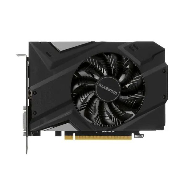 Видеокарта GigaByte GeForce GTX 1650 D6 4G (GV-N1656D6-4GD 2.0)
Видеокарта GigaByte GeForce GTX 1650 D6 4G (GV-N1656D6-4GD 2.0)