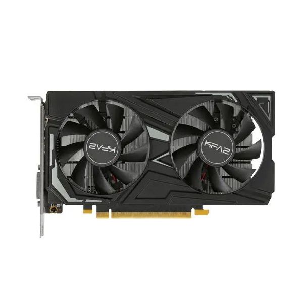 Видеокарта KFA2 GTX1630 4GB GDDR6 GTX 1630 X (63NQL4HP66EK)
Видеокарта KFA2 GTX1630 4GB GDDR6 GTX 1630 X (63NQL4HP66EK)