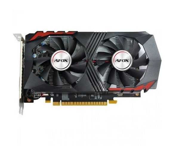 Видеокарта Afox Geforce GTX 1050TI (AF1050TI-4096D5H5-V2)
Видеокарта Afox Geforce GTX 1050TI (AF1050TI-4096D5H5-V2)