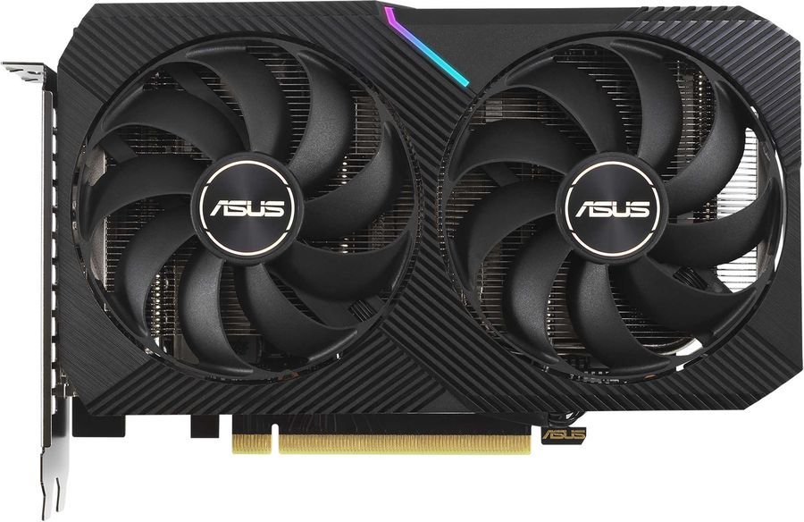 Видеокарта Asus DUAL-RTX3060TI-O8G-MINI-V2
Видеокарта Asus DUAL-RTX3060TI-O8G-MINI-V2
