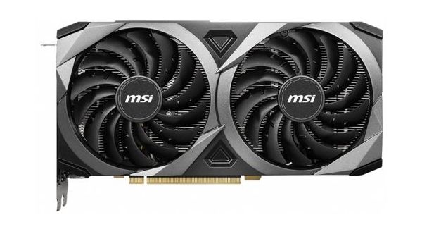 Видеокарта GeForce RTX 3070 VENTUS 2X 8G OC LHR
Видеокарта GeForce RTX 3070 VENTUS 2X 8G OC LHR
