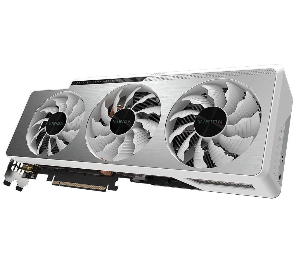 Видеокарта Gigabyte RTX 3090 VISION OC 24Gb (GV-N3090VISION OC-24GD) хорошее состояние.
Видеокарта Gigabyte RTX 3090 VISION OC 24Gb (GV-N3090VISION OC-24GD) хорошее состояние.