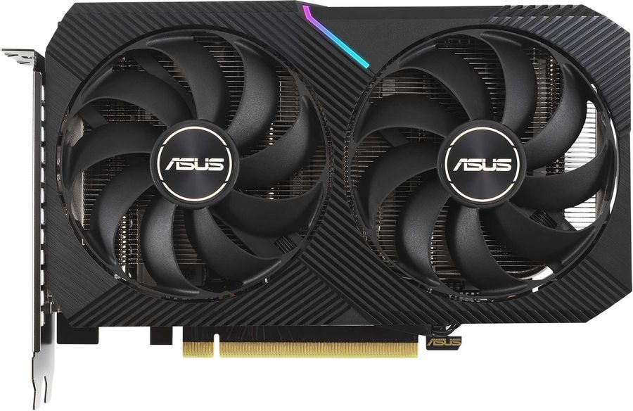 Видеокарта Asus GeForce RTX 3060Ti 8192Mb GDDR6
Видеокарта Asus GeForce RTX 3060Ti 8192Mb GDDR6