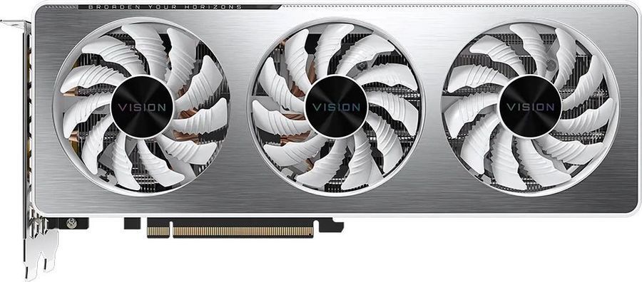 Видеокарта Gigabyte GeForce RTX 3060Ti 8192Mb 256 GDDR6 Ret (GV-N306TVISION-8GD)
Видеокарта Gigabyte GeForce RTX 3060Ti 8192Mb 256 GDDR6 Ret (GV-N306TVISION-8GD)