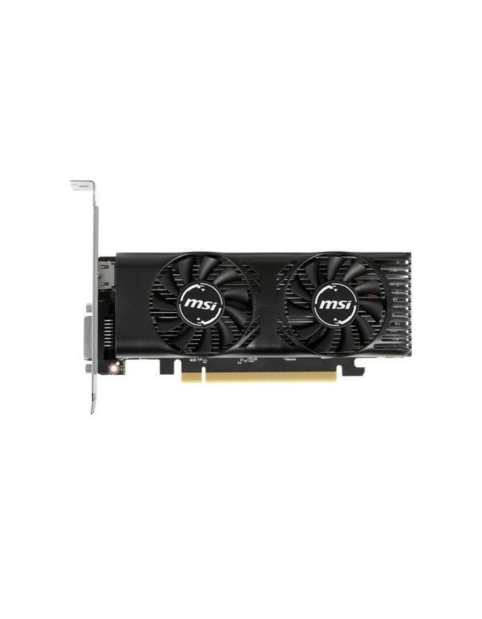 Видеокарта MSI GeForce GTX 1650 4096Mb 128 GDDR5 Ret low profile (GTX 1650 4GT LP)
Видеокарта MSI GeForce GTX 1650 4096Mb 128 GDDR5 Ret low profile (GTX 1650 4GT LP)