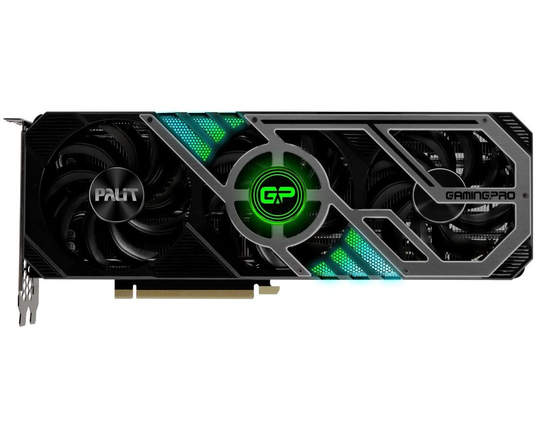 Видеокарта Palit GeForce RTX 3070 8192Mb 256 GDDR6 Ret (NE63070019P2-1041A)
Видеокарта Palit GeForce RTX 3070 8192Mb 256 GDDR6 Ret (NE63070019P2-1041A)
