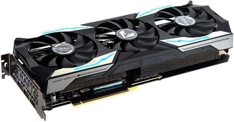 Видеокарта MAXSUN GeForce RTX 3070 8 ГБ (RTX3070 ICRAFT OC 8G T0C)
Видеокарта MAXSUN GeForce RTX 3070 8 ГБ (RTX3070 ICRAFT OC 8G T0C)