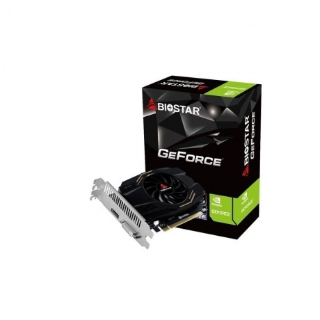 Видеокарта BIOSTAR GeForce GT 1030 4096Mb ATX SINGLE FAN (VN1034TB46)
Видеокарта BIOSTAR GeForce GT 1030 4096Mb ATX SINGLE FAN (VN1034TB46)