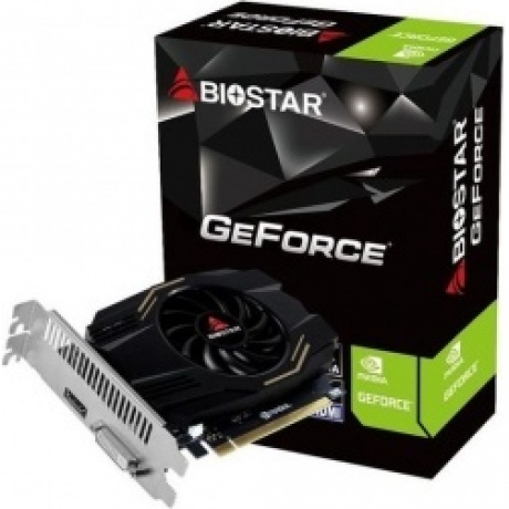 Видеокарта BIOSTAR GeForce GT 1030 4096Mb ATX SINGLE FAN (VN1034TB46)
Видеокарта BIOSTAR GeForce GT 1030 4096Mb ATX SINGLE FAN (VN1034TB46)