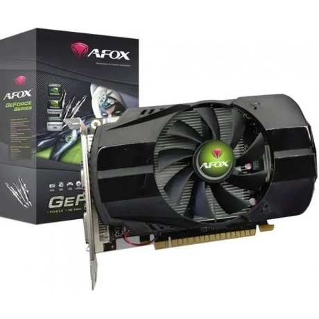 Видеокарта AFOX GeForce GT 730 4096Mb ATX Single Fan (AF730-4096D5H5)
Видеокарта AFOX GeForce GT 730 4096Mb ATX Single Fan (AF730-4096D5H5)
