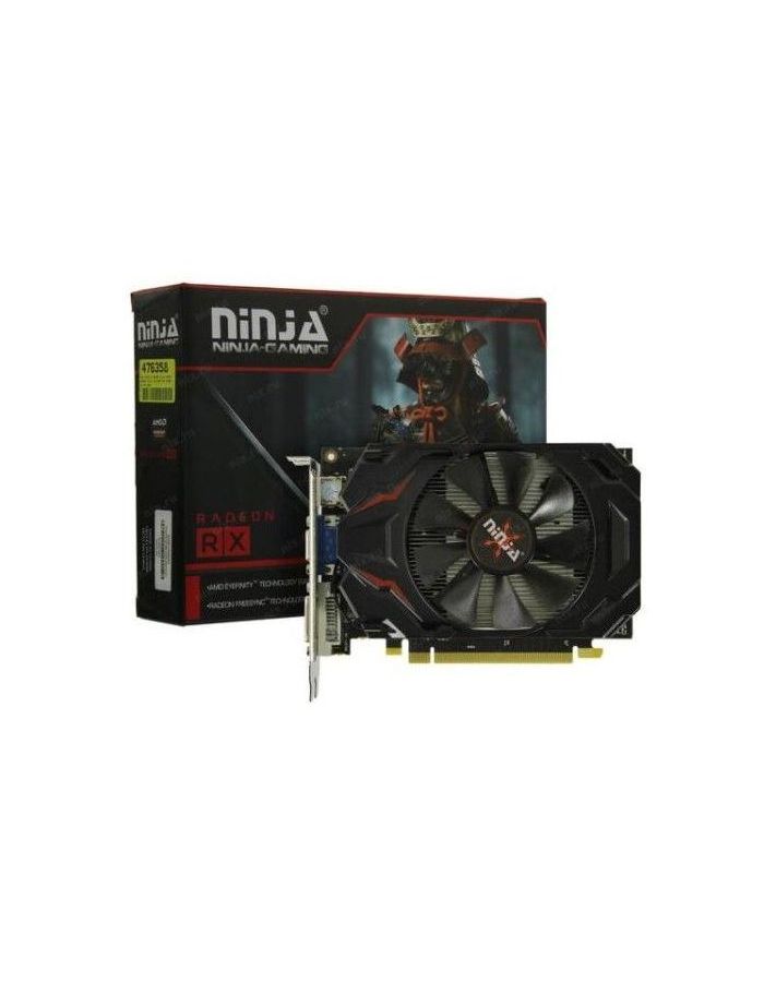 Видеокарта SINOTEX Radeon R7 350 2048Mb (AHR735025F)
Видеокарта SINOTEX Radeon R7 350 2048Mb (AHR735025F)