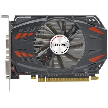 Видеокарта AFOX GeForce GT 740 SINGLE FAN 4G (AF740-4096D5H3-V3)
Видеокарта AFOX GeForce GT 740 SINGLE FAN 4G (AF740-4096D5H3-V3)
