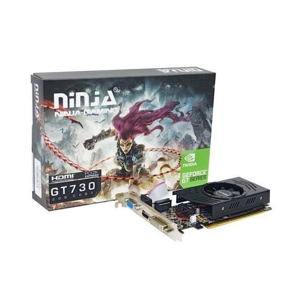 Видеокарта SINOTEX GeForce GT 730 Ninja 4096Mb NK73NP043F
Видеокарта SINOTEX GeForce GT 730 Ninja 4096Mb NK73NP043F