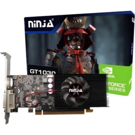 Видеокарта SINOTEX GeForce GT 1030 Ninja 4G (NK103FG44F)
Видеокарта SINOTEX GeForce GT 1030 Ninja 4G (NK103FG44F)