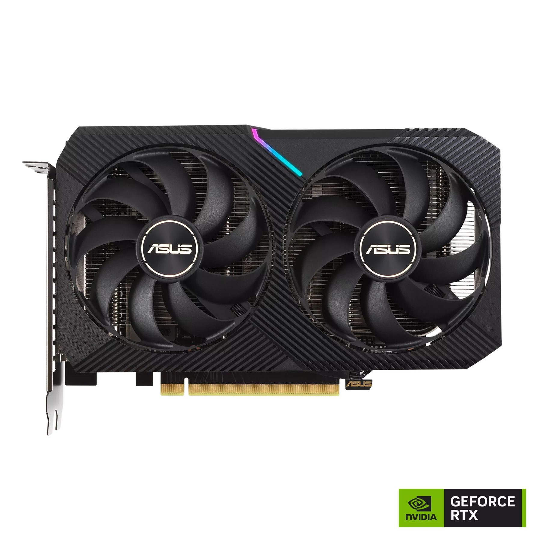 Видеокарта Asus GeForce RTX 3060 8192Mb (DUAL-RTX3060-O8G)
Видеокарта Asus GeForce RTX 3060 8192Mb (DUAL-RTX3060-O8G)