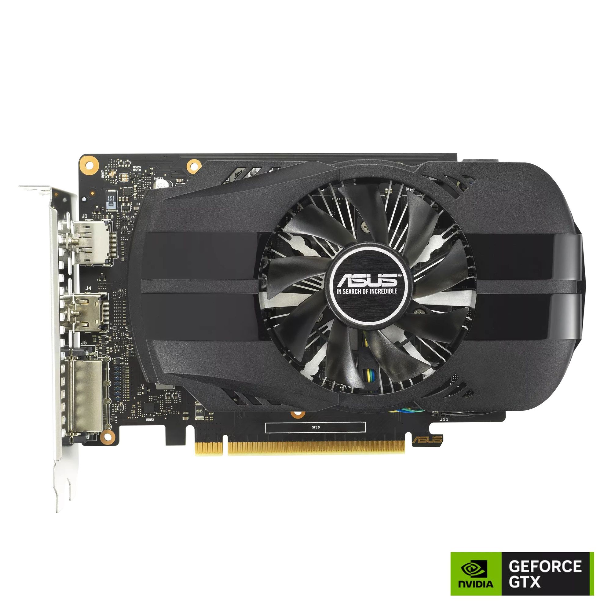 Видеокарта Asus NVIDIA GeForce GTX 1650 4096Mb (PH-GTX1650-O4GD6-P-EVO)
Видеокарта Asus NVIDIA GeForce GTX 1650 4096Mb (PH-GTX1650-O4GD6-P-EVO)