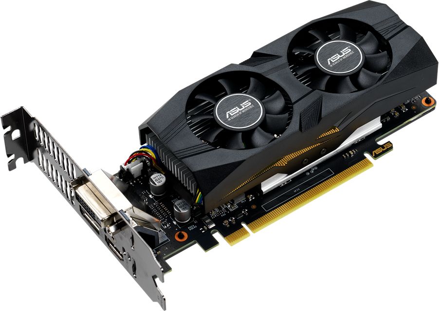 Видеокарта Asus NVIDIA GeForce GTX 1650 4096Mb 128 GDDR5 (GTX1650-4G-LP-BRK)
Видеокарта Asus NVIDIA GeForce GTX 1650 4096Mb 128 GDDR5 (GTX1650-4G-LP-BRK)