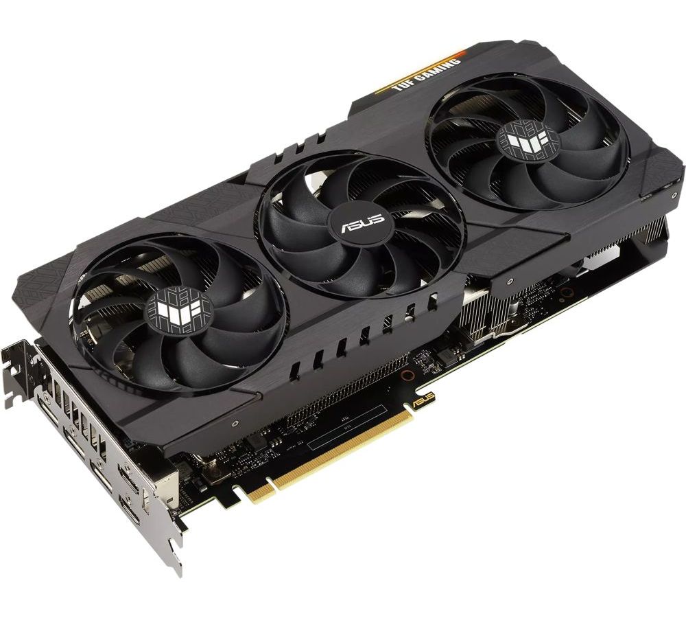 Видеокарта Asus NVIDIA GeForce RTX 3060Ti 8192Mb 256 GDDR6X (TUF-RTX3060TI-O8GD6X-GAMING)
Видеокарта Asus NVIDIA GeForce RTX 3060Ti 8192Mb 256 GDDR6X (TUF-RTX3060TI-O8GD6X-GAMING)