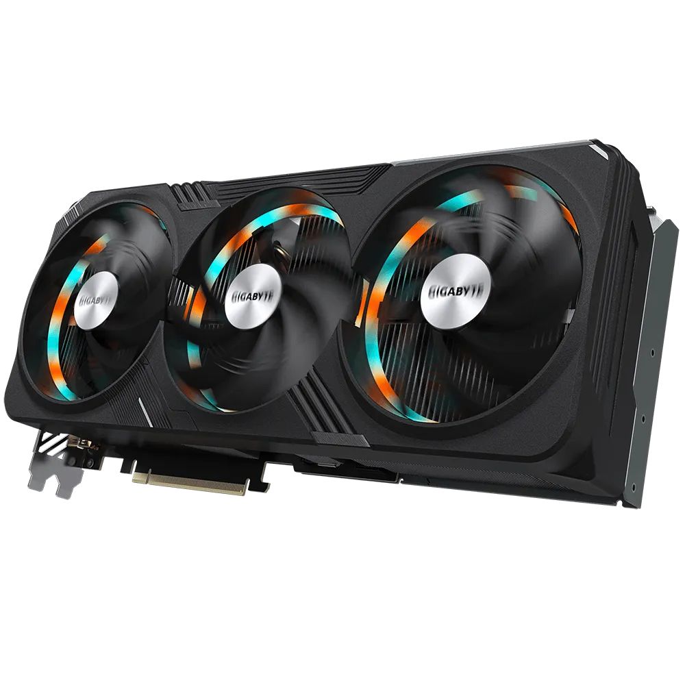 Видеокарта Gigabyte NVIDIA GeForce RTX 4080 16384Mb 256 GDDR6X (GV-N4080GAMING-16GD)
Видеокарта Gigabyte NVIDIA GeForce RTX 4080 16384Mb 256 GDDR6X (GV-N4080GAMING-16GD)