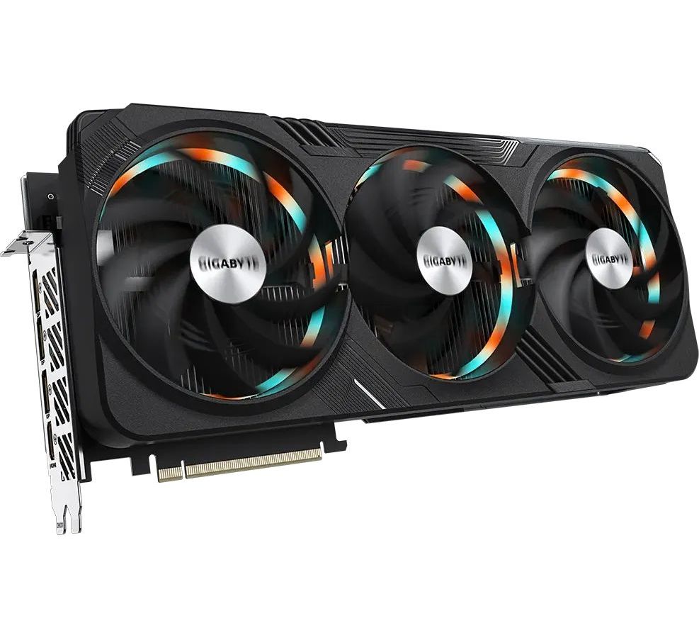 Видеокарта Gigabyte NVIDIA GeForce RTX 4090 24576Mb 384 GDDR6X (GV-N4090GAMING-24GD)
Видеокарта Gigabyte NVIDIA GeForce RTX 4090 24576Mb 384 GDDR6X (GV-N4090GAMING-24GD)