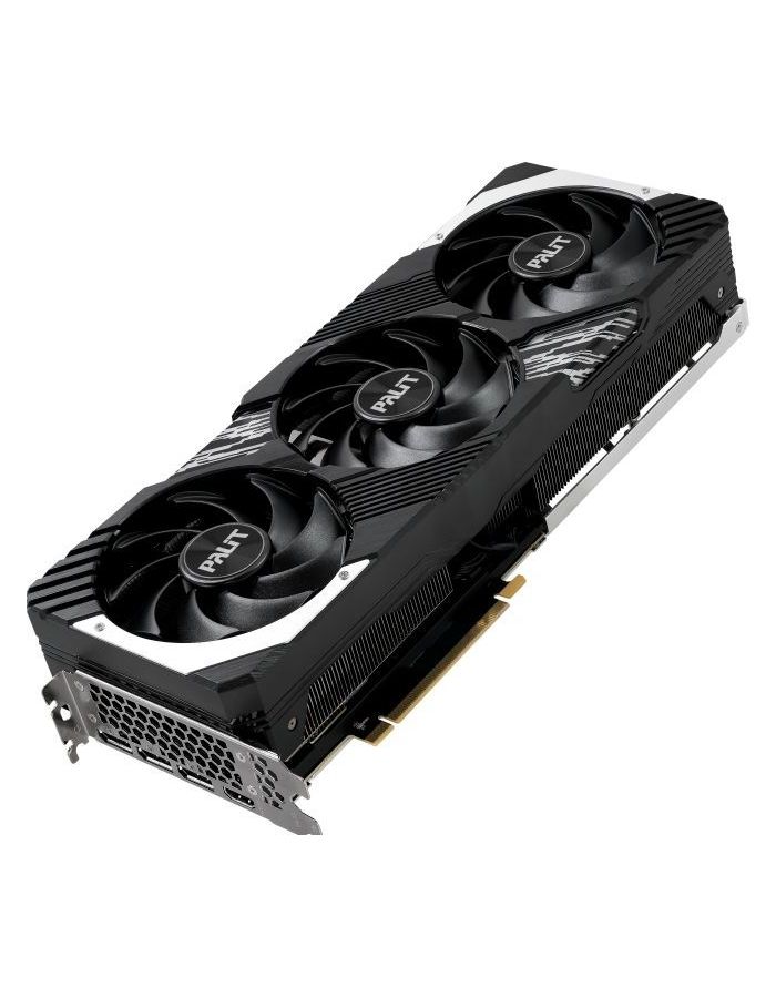 Видеокарта Palit NVIDIA GeForce RTX 4070TI 12288Mb 192 GDDR6X (NED407TT19K9-1043A)
Видеокарта Palit NVIDIA GeForce RTX 4070TI 12288Mb 192 GDDR6X (NED407TT19K9-1043A)