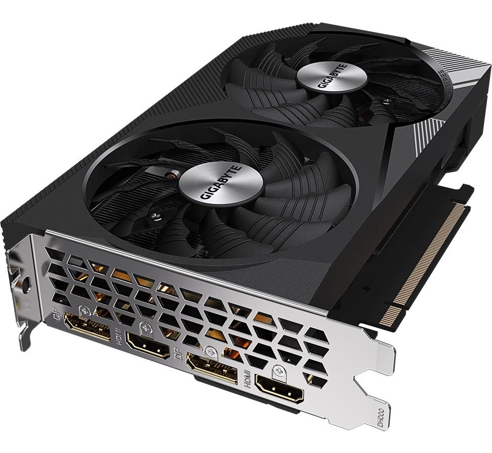 Видеокарта Gigabyte PCIE16 RTX3060TI 8GB (GV-N306TWF2OC-8GD 2.0)
Видеокарта Gigabyte PCIE16 RTX3060TI 8GB (GV-N306TWF2OC-8GD 2.0)