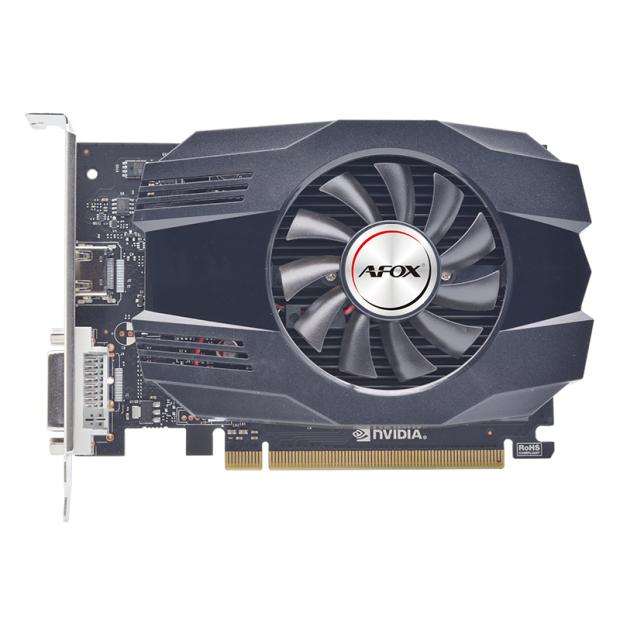 Видеокарта AFOX GeForce GT 1030 4096Mb ATX SINGLE FAN (AF1030-4096D4H5)
Видеокарта AFOX GeForce GT 1030 4096Mb ATX SINGLE FAN (AF1030-4096D4H5)