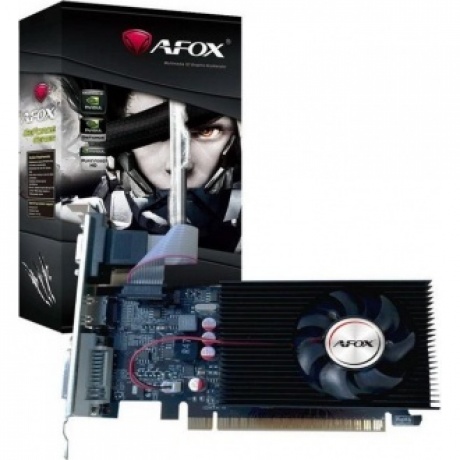 Видеокарта AFOX GeForce GT610 1G (AF610-1024D3L7-V6)
Видеокарта AFOX GeForce GT610 1G (AF610-1024D3L7-V6)