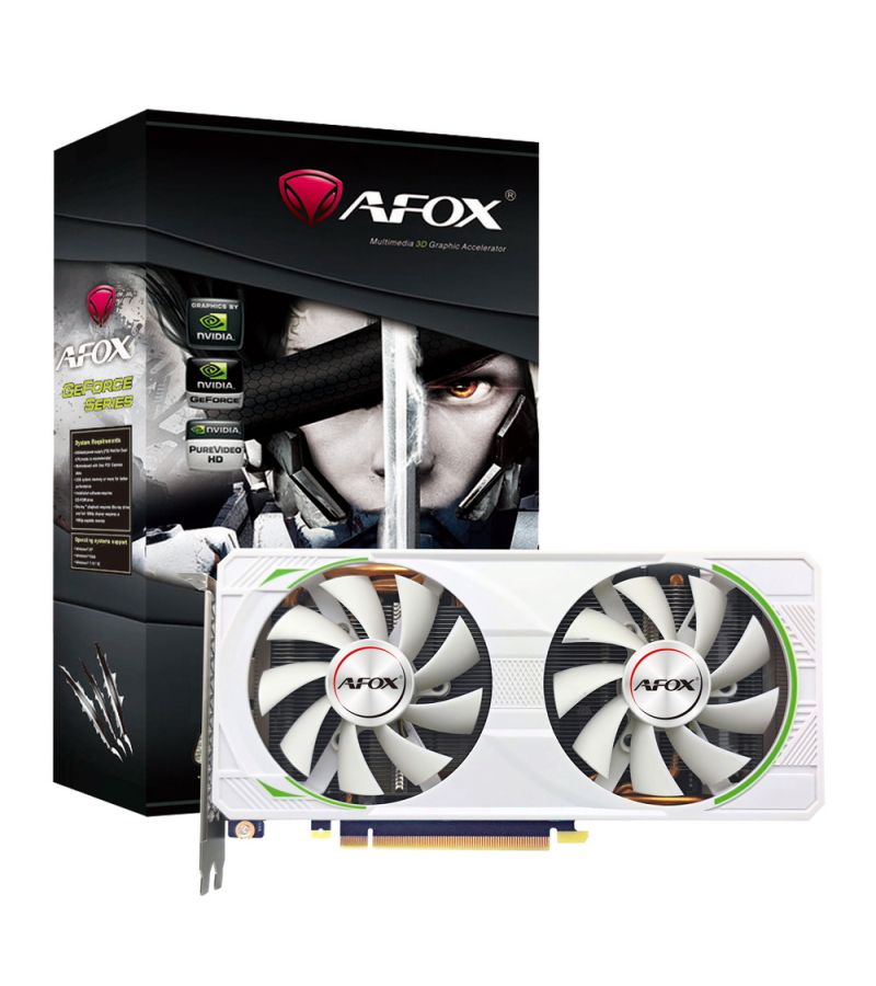 Видеокарта AFOX GeForce RTX 3070 8G (AF3070-8192D6H4)
Видеокарта AFOX GeForce RTX 3070 8G (AF3070-8192D6H4)