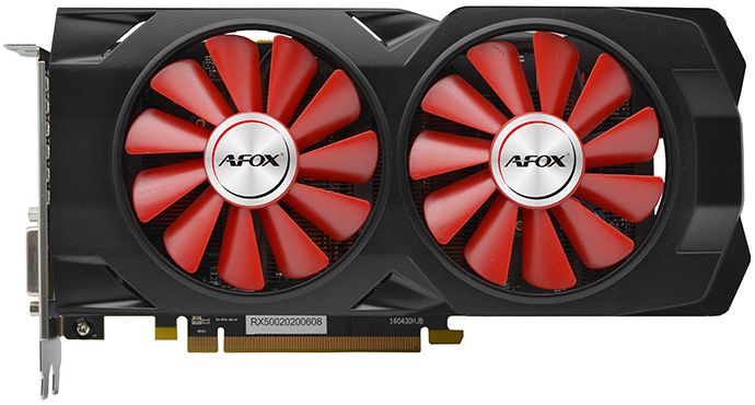 Видеокарта AFOX Radeon RX 570 8192Mb ATX DUAL FAN (AFRX570-8192D5H3-V2)
Видеокарта AFOX Radeon RX 570 8192Mb ATX DUAL FAN (AFRX570-8192D5H3-V2)