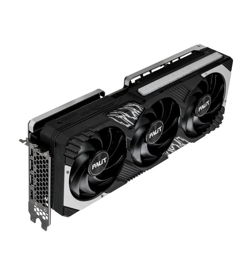 Видеокарта PALIT GeForce RTX 4070 GAMINGPRO OC 12G (NED4070H19K9-1043A)
Видеокарта PALIT GeForce RTX 4070 GAMINGPRO OC 12G (NED4070H19K9-1043A)