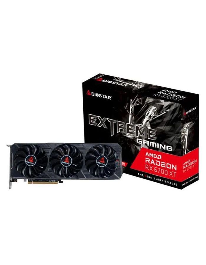 Видеокарта BIOSTAR Radeon RX 6700 XT 12288Mb OC (VA67S6TML9)
Видеокарта BIOSTAR Radeon RX 6700 XT 12288Mb OC (VA67S6TML9)