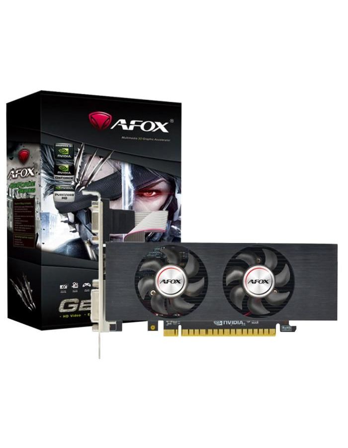 Видеокарта AFOX GeForce GTX 750 2048Mb DUAL FAN (AF750-2048D5L4-V2)
Видеокарта AFOX GeForce GTX 750 2048Mb DUAL FAN (AF750-2048D5L4-V2)