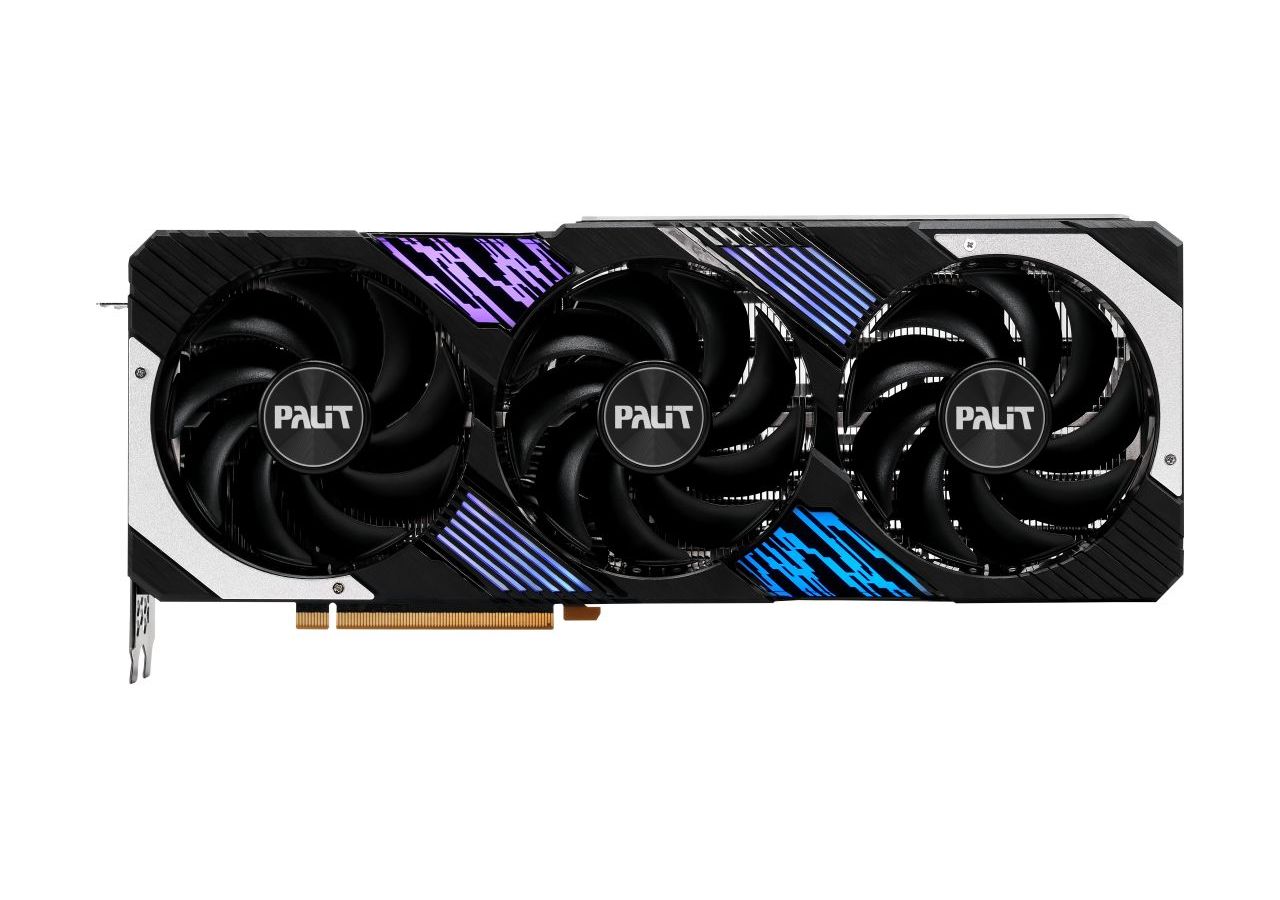 Видеокарта PALIT GeForce RTX 4070 GAMINGPRO 12G (NED4070019K9-1043A)
Видеокарта PALIT GeForce RTX 4070 GAMINGPRO 12G (NED4070019K9-1043A)