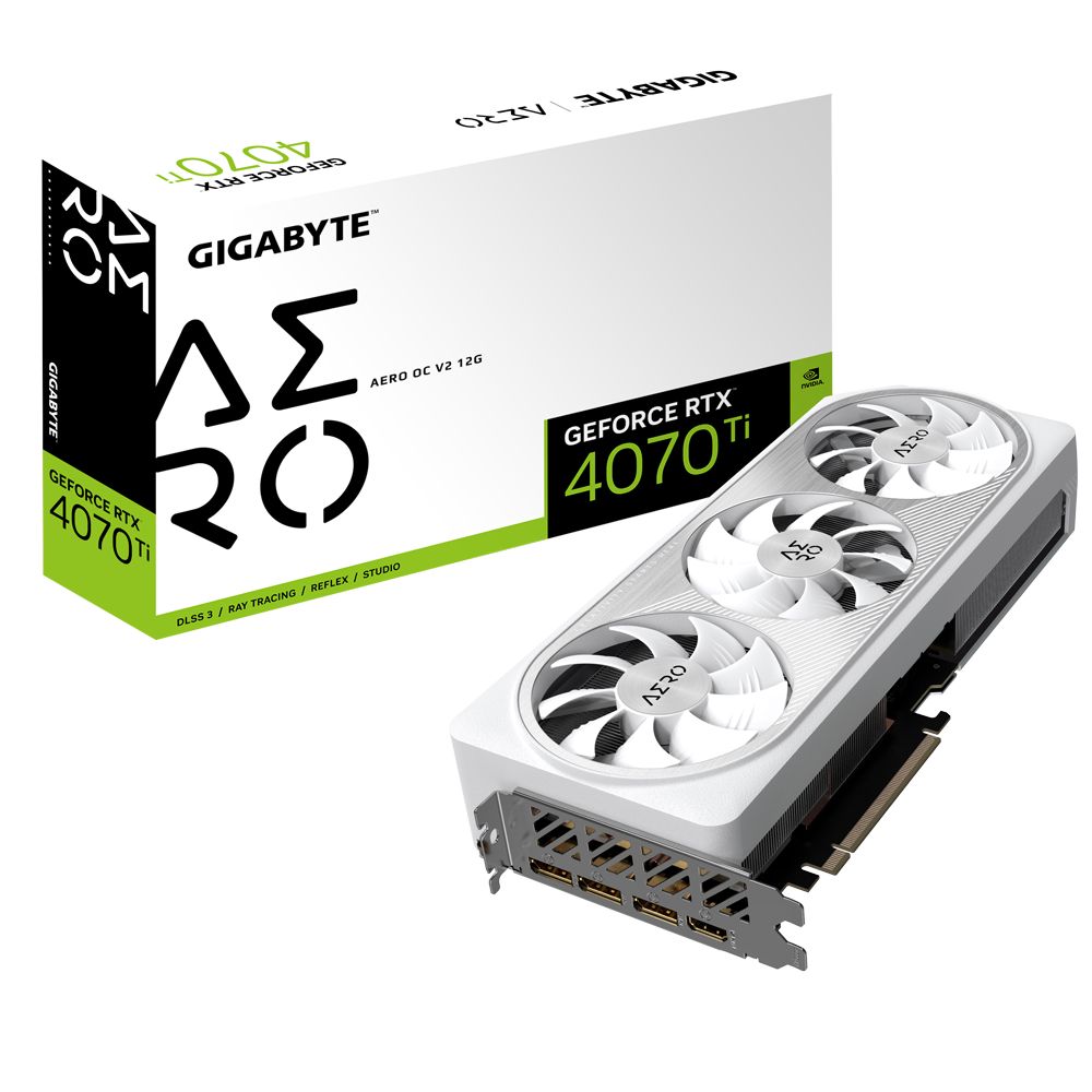 Видеокарта GIGABYTE RTX4070TI 12GB N407TAERO OCV2-12GD (GV-N407TAERO OCV2-12GD)
Видеокарта GIGABYTE RTX4070TI 12GB N407TAERO OCV2-12GD (GV-N407TAERO OCV2-12GD)