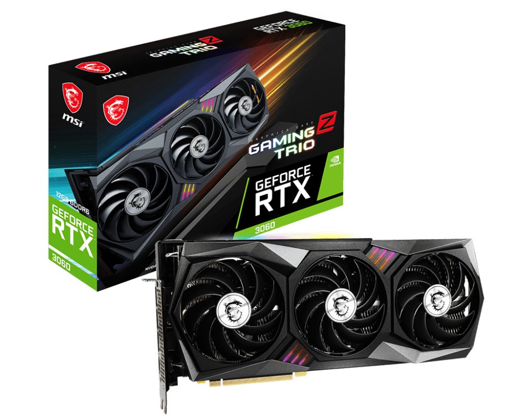 Видеокарта MSI RTX3060 12GB LHR RTX 3060 GAMING Z TRIO 12G
Видеокарта MSI RTX3060 12GB LHR RTX 3060 GAMING Z TRIO 12G