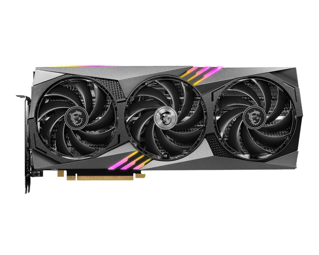 Видеокарта MSI GeForce RTX 4070 GAMING X TRIO 12G VGA card (G4070GXT12)
Видеокарта MSI GeForce RTX 4070 GAMING X TRIO 12G VGA card (G4070GXT12)