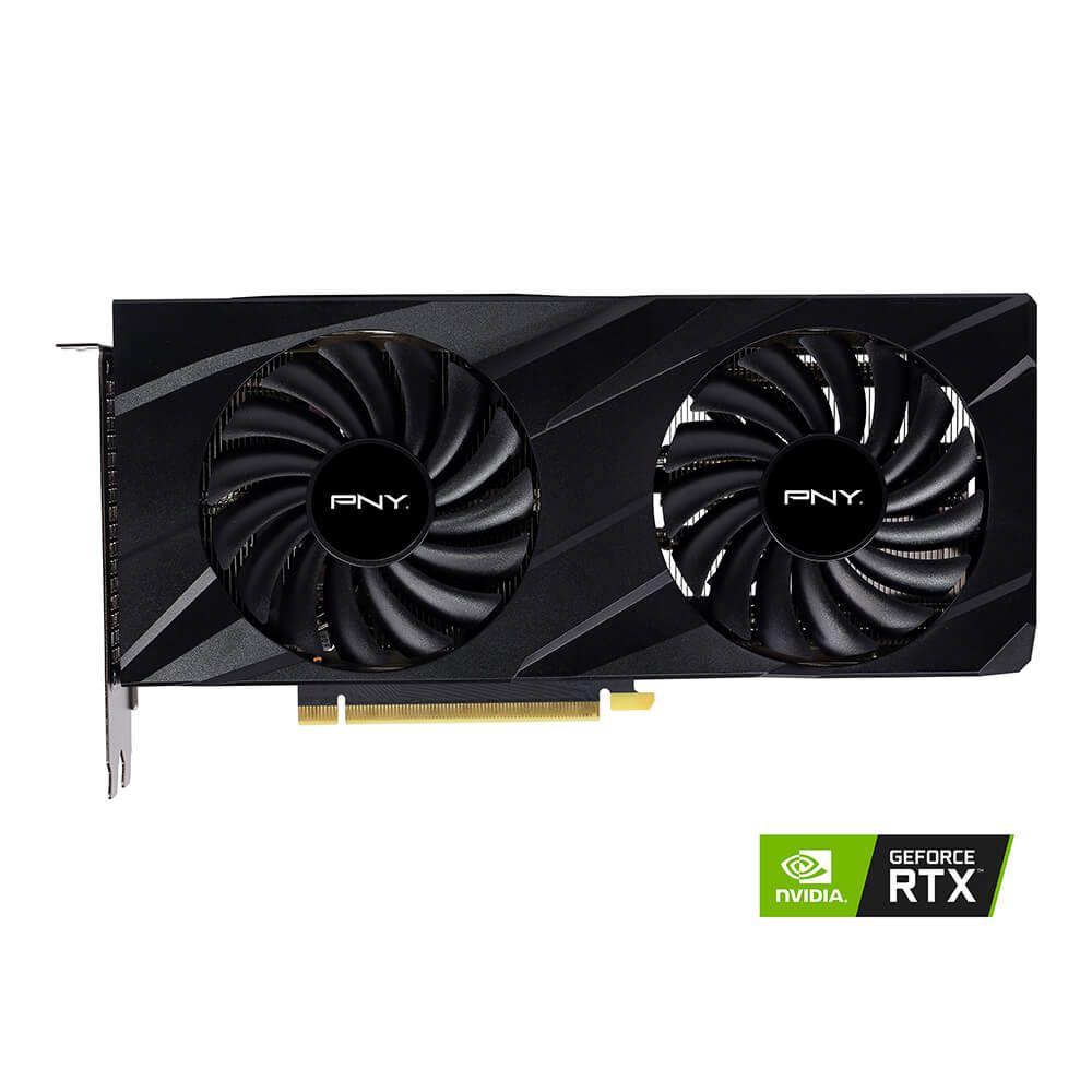 Видеокарта PNY GeForce RTX 3060 8G dual fan (VCG30608DFBPB1)
Видеокарта PNY GeForce RTX 3060 8G dual fan (VCG30608DFBPB1)