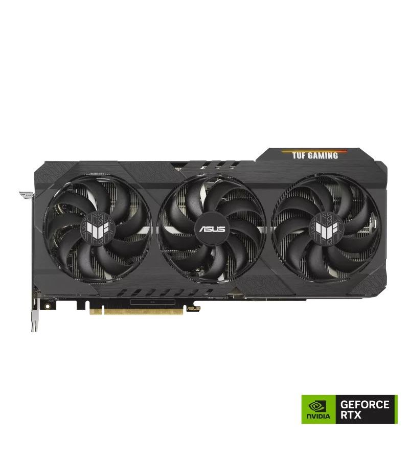 Видеокарта ASUS GeForce RTX 3070 Ti TUF Gaming 8G GDDR6 V2 (TUF-RTX3070TI-O8G-V2-GAMING)
Видеокарта ASUS GeForce RTX 3070 Ti TUF Gaming 8G GDDR6 V2 (TUF-RTX3070TI-O8G-V2-GAMING)