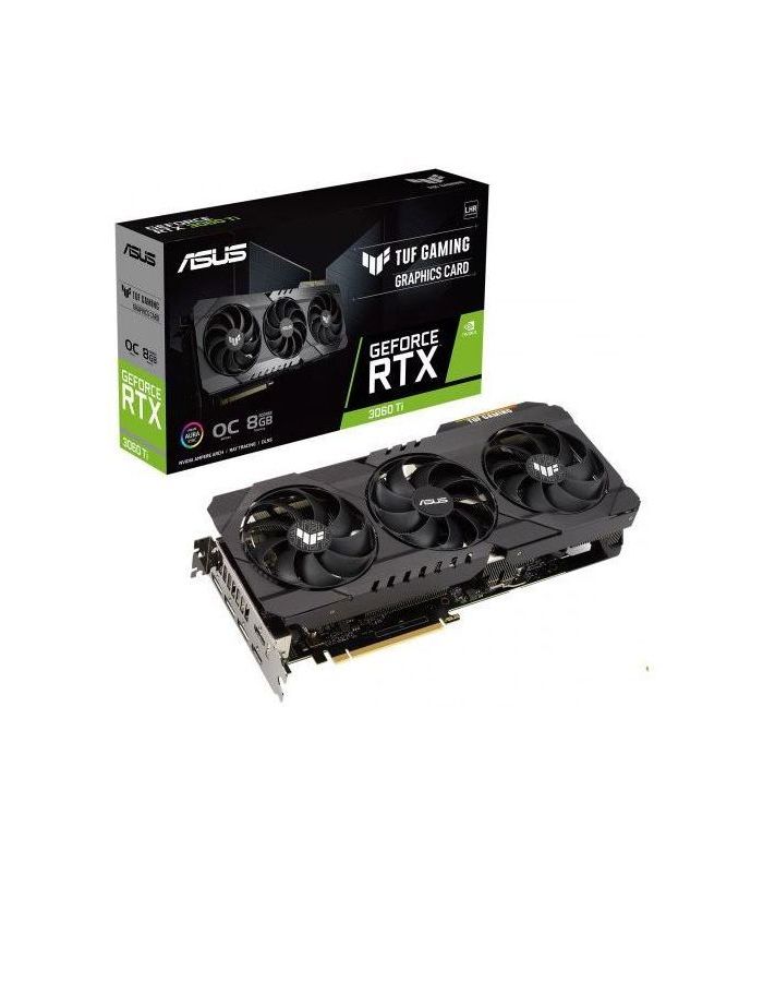 Видеокарта ASUS GAMING RTX 3060 8GD 6X TI TUF (90YV0IL0-M0NA00)
Видеокарта ASUS GAMING RTX 3060 8GD 6X TI TUF (90YV0IL0-M0NA00)