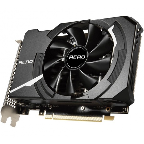 Видеокарта MSI NVIDIA GeForce RTX 3050 8192Mb (RTX 3050 AERO ITX 8G OCV2)
Видеокарта MSI NVIDIA GeForce RTX 3050 8192Mb (RTX 3050 AERO ITX 8G OCV2)