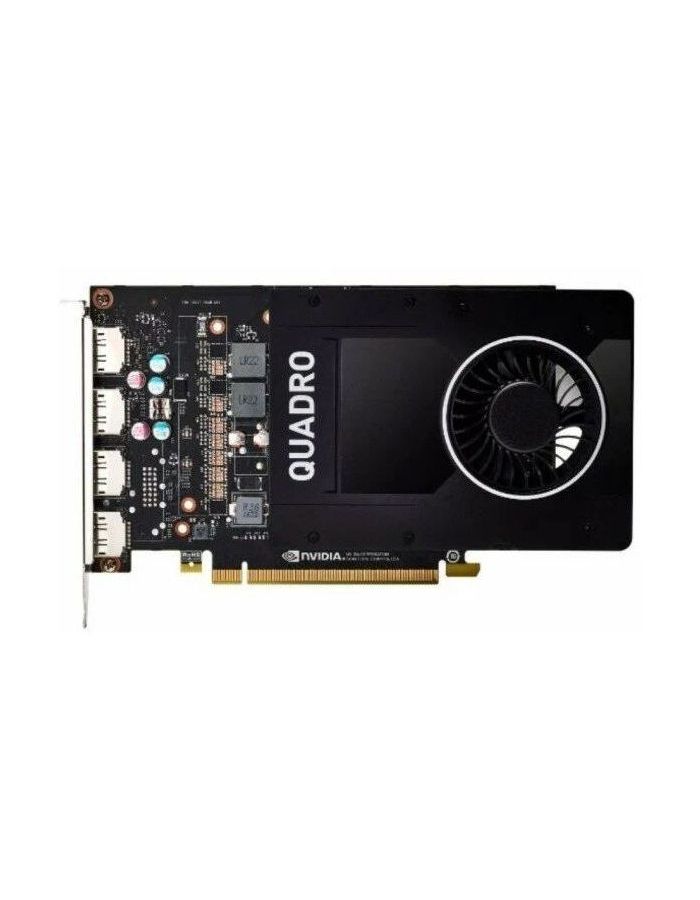 Видеокарта NVIDIA Nvidia Quadro P2200 5GB (900-5G420-2500-000)
Видеокарта NVIDIA Nvidia Quadro P2200 5GB (900-5G420-2500-000)