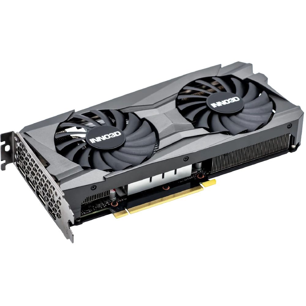 Видеокарта INNO3D RTX 3060 Twin X2 (N30602-08D6-11902130)
Видеокарта INNO3D RTX 3060 Twin X2 (N30602-08D6-11902130)