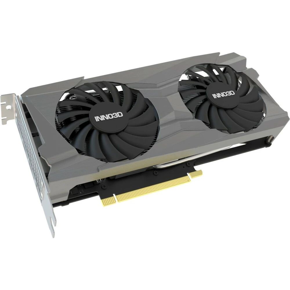 Видеокарта INNO3D RTX 3050 Twin X2 (N30502-08D6-1190VA42)
Видеокарта INNO3D RTX 3050 Twin X2 (N30502-08D6-1190VA42)