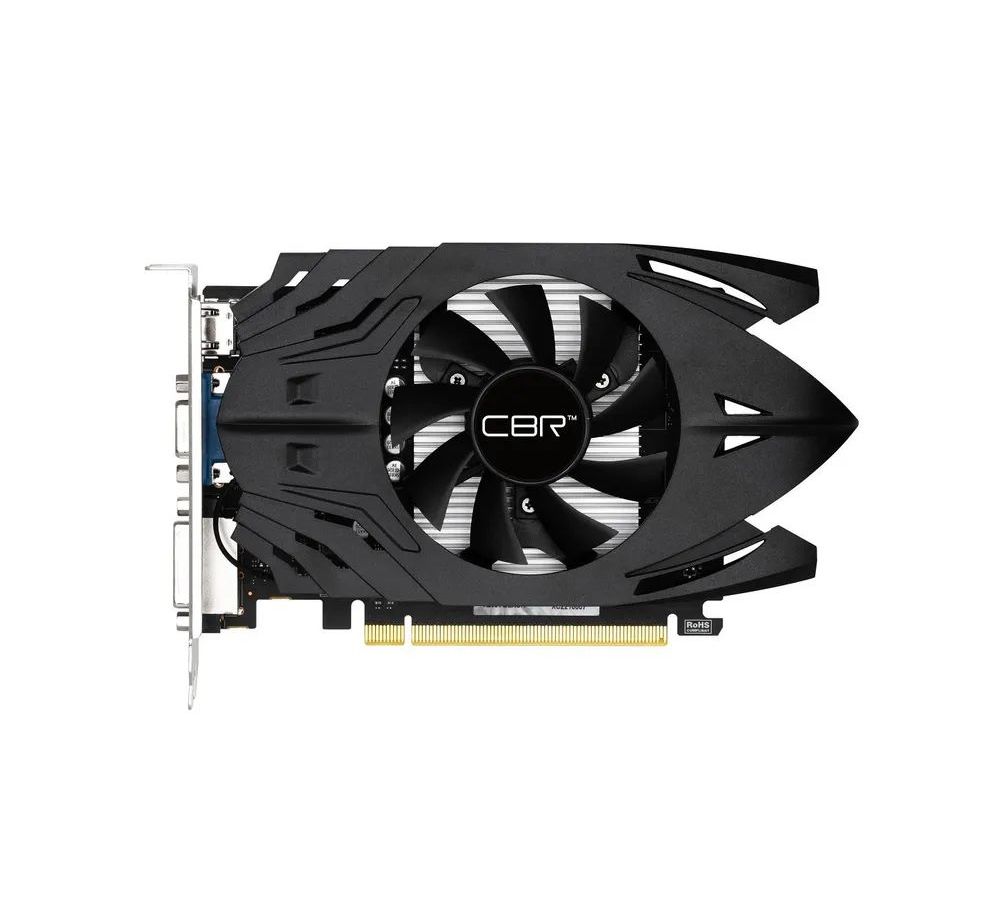 Видеокарта CBR GT730 Power Hammer II 2Gb (VGA-MSGT730-2G-RTL)
Видеокарта CBR GT730 Power Hammer II 2Gb (VGA-MSGT730-2G-RTL)