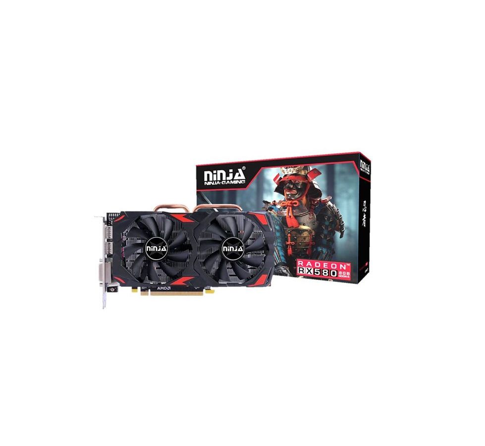 Видеокарта Sinotex Ninja RX580 8GB (AFRX58085F)
Видеокарта Sinotex Ninja RX580 8GB (AFRX58085F)