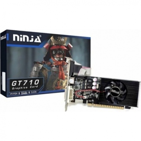 Видеокарта Sinotex Ninja GT710 2GB (NF71NP023F)
Видеокарта Sinotex Ninja GT710 2GB (NF71NP023F)